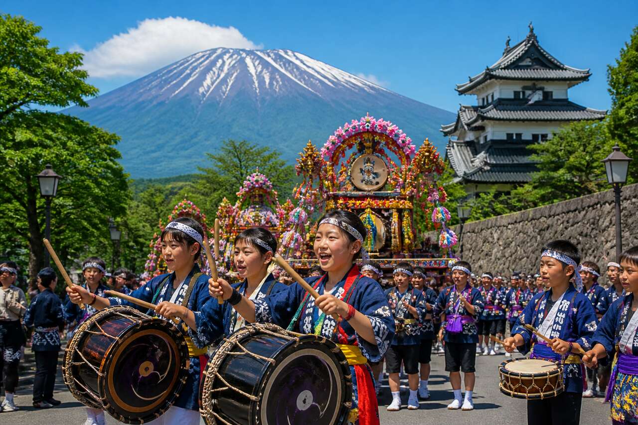 Iwate Kamaishi festival à Morioka : un événement incontournable