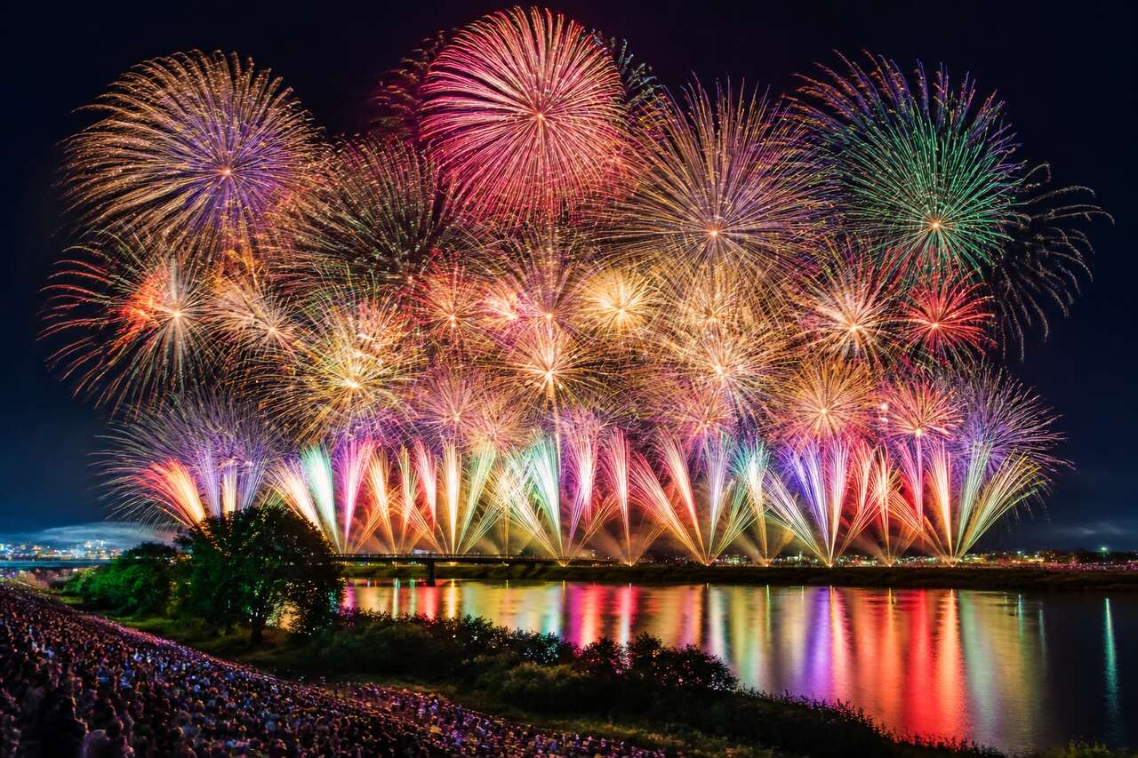 Hanabi d'Omagari à Daisen : le grand festival de feux d'artifice au Japon, près de Morioka