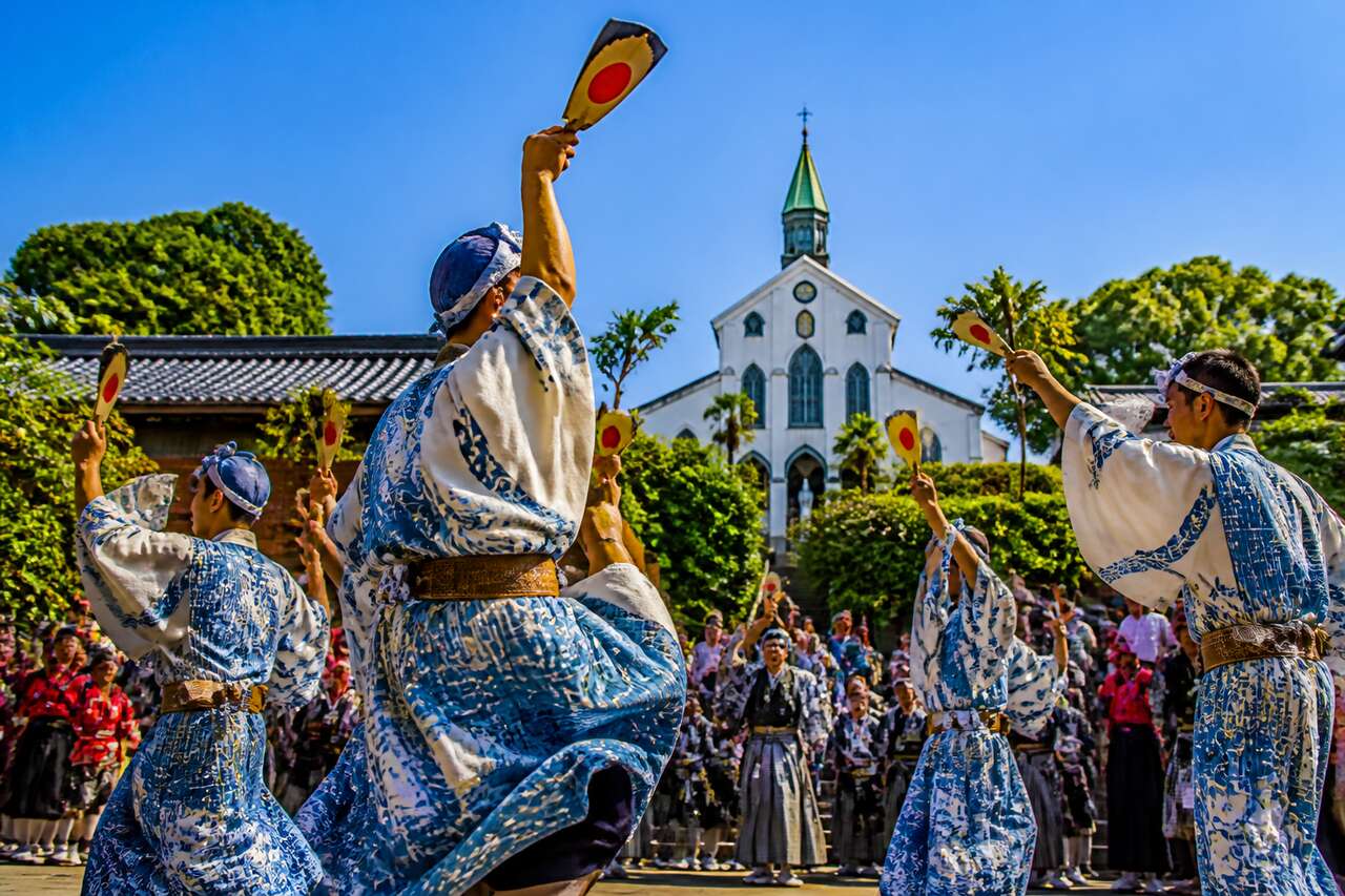 Nagasaki Kunchi : le festival d'automne à ne pas manquer