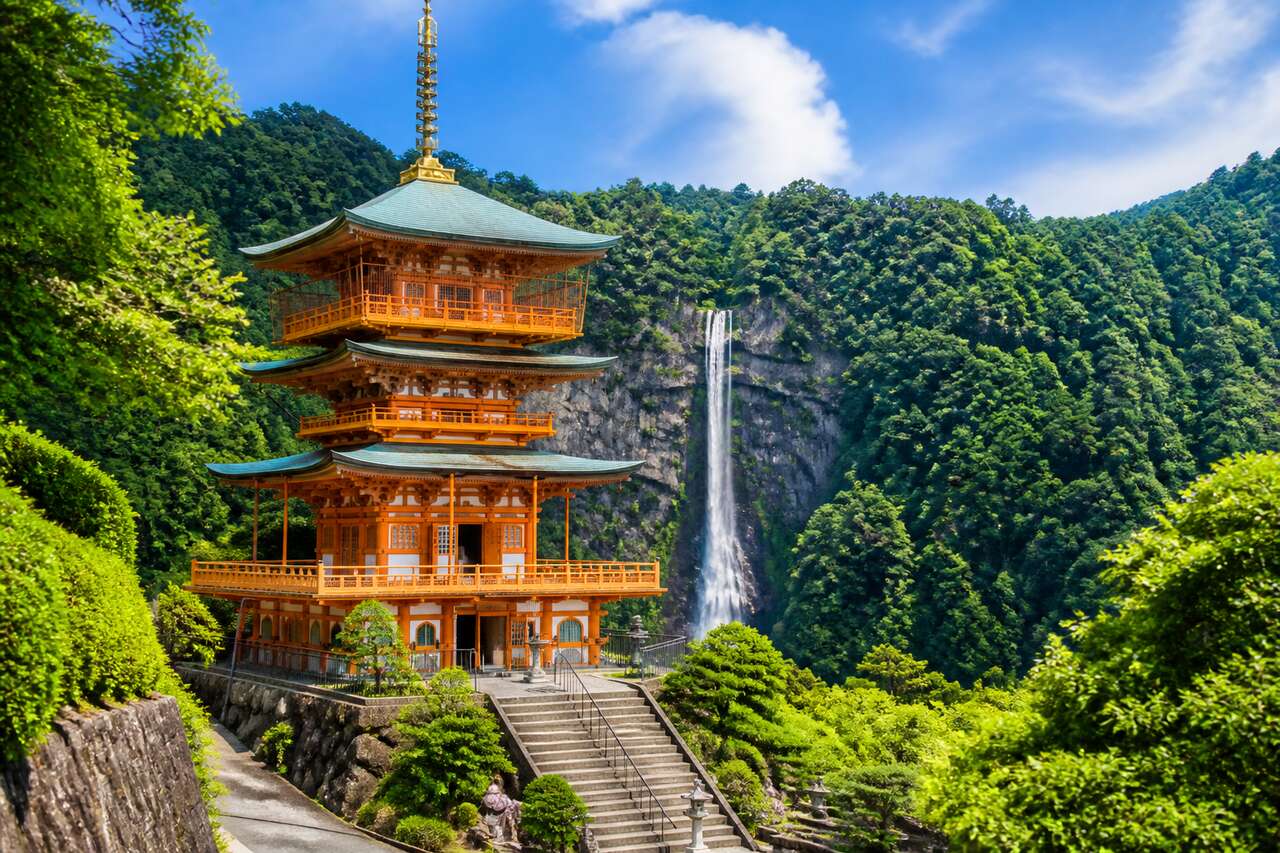Temple Seiganto-ji : joyau sacré de Kumano à Koyasan