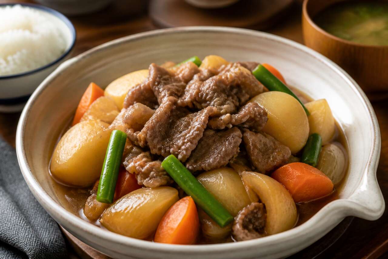 Recette du nikujaga : le ragoût japonais réconfortant
