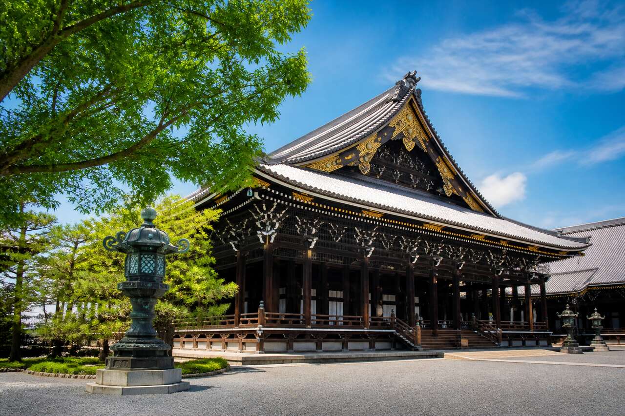 Temple Higashi Honganji à Kyoto : visite et histoire