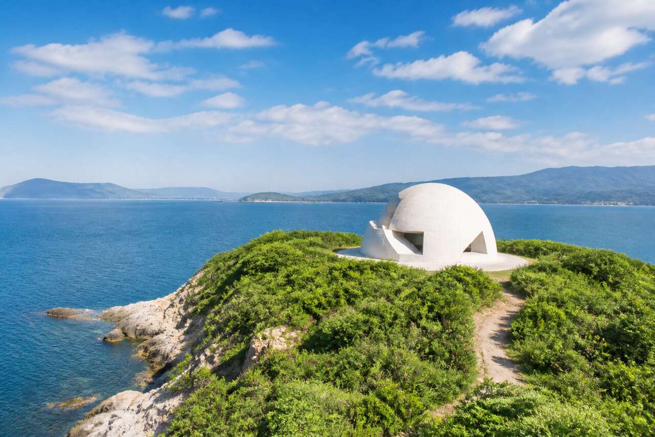 L'île de Ninoshima à Hiroshima