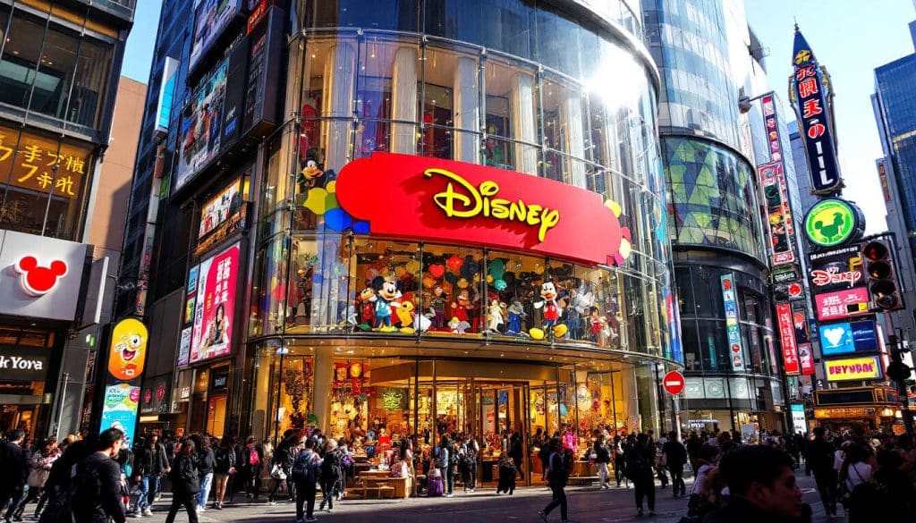 Disney Store Shibuya : la boutique incontournable de Tokyo
