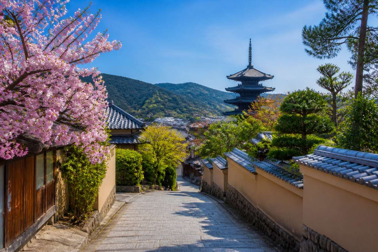 Chushojima : le quartier traditionnel du Kansai à Kyoto
