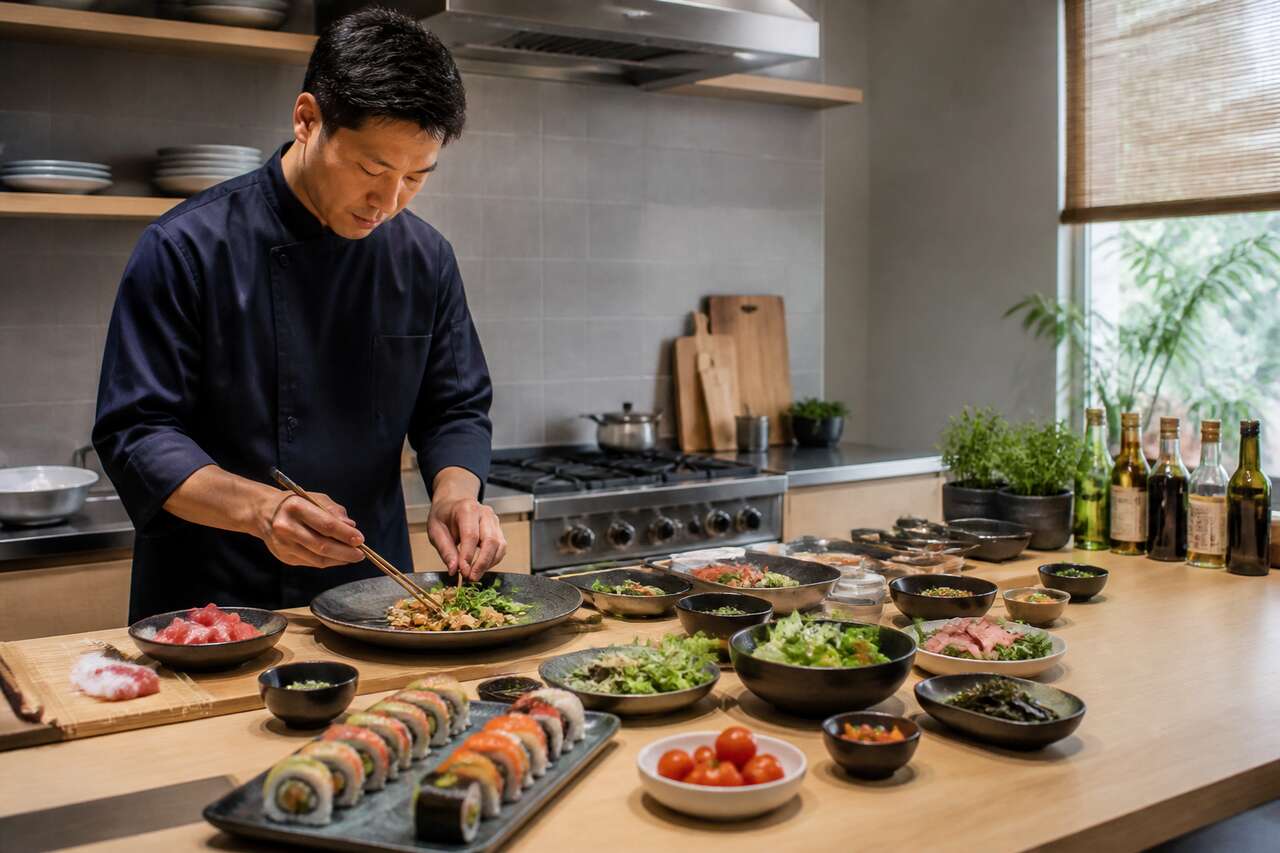 Cuisine fusion : les influences étrangères dans la cuisine japonaise