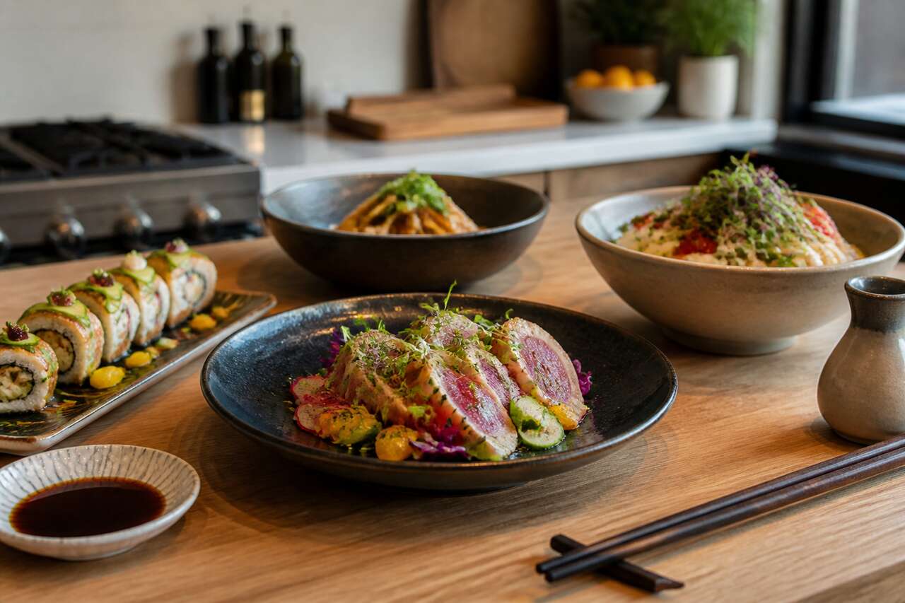 Cuisine fusion japonaise à la maison : associations simples et règles de sécurité gustative Cuisine fusion japonaise à la maison : associations simples et règles de sécurité gustative