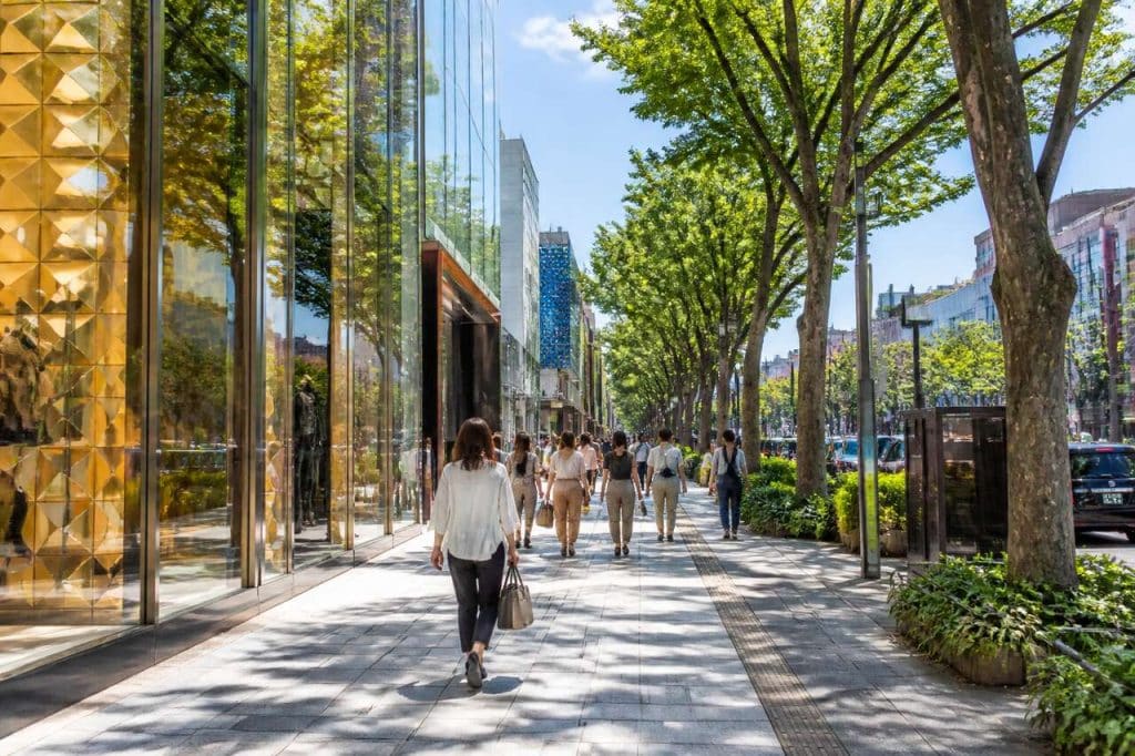 Omotesando : l'avenue du luxe et de la mode à Tokyo
