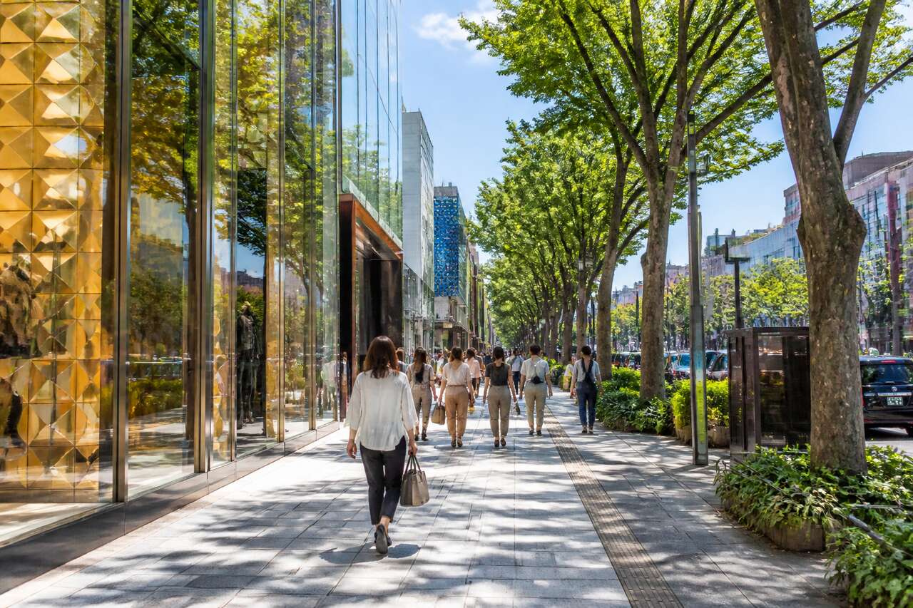 Omotesando : l'avenue du luxe et de la mode à Tokyo