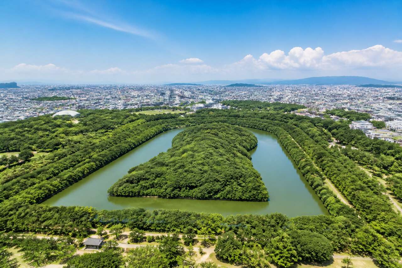 Kōfun : les anciens tombeaux japonais de Nara