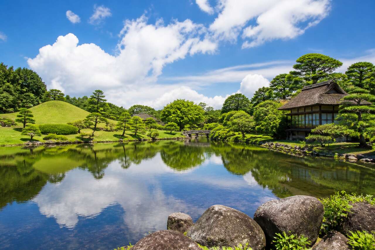 Suizenji Jōju-en : le jardin japonais incontournable de Kumamoto