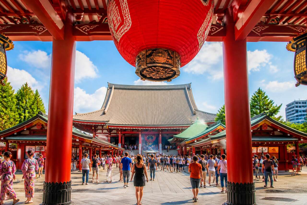 Senso-ji : guide complet du plus ancien temple de Tokyo