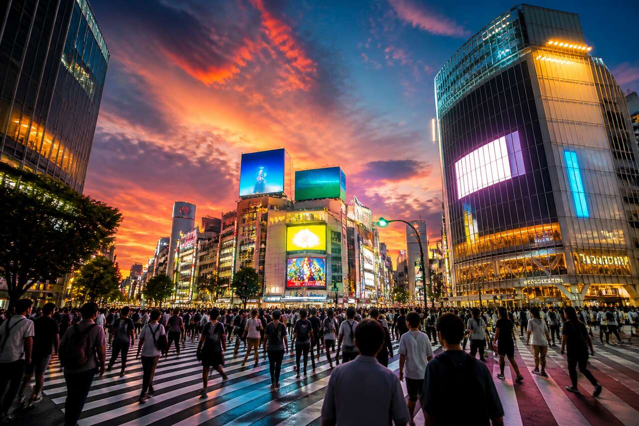 Les meilleurs spots Instagram à Tokyo