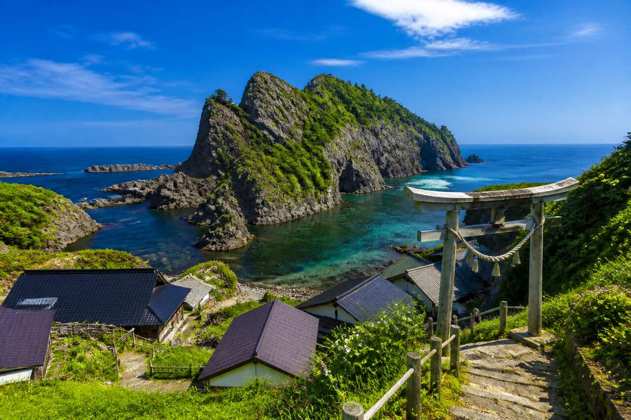Village de Sai : découvrir la péninsule de Shimokita à Aomori