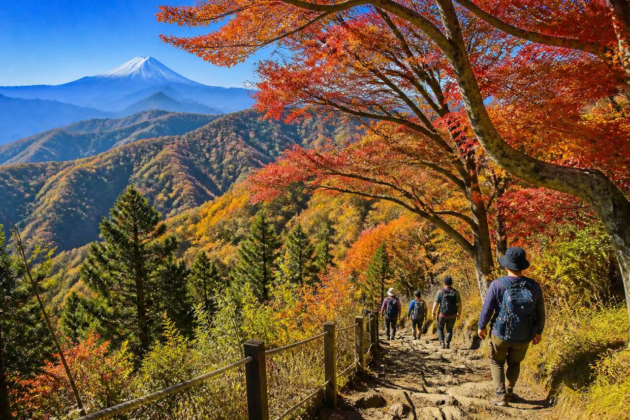 5 randonnées près de Tokyo pour admirer les feuilles d'automne