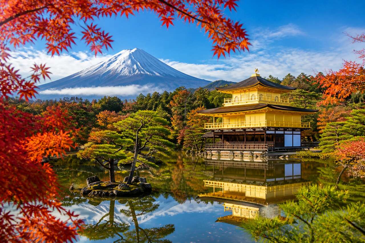 Japon : les plus belles couleurs de l'automne