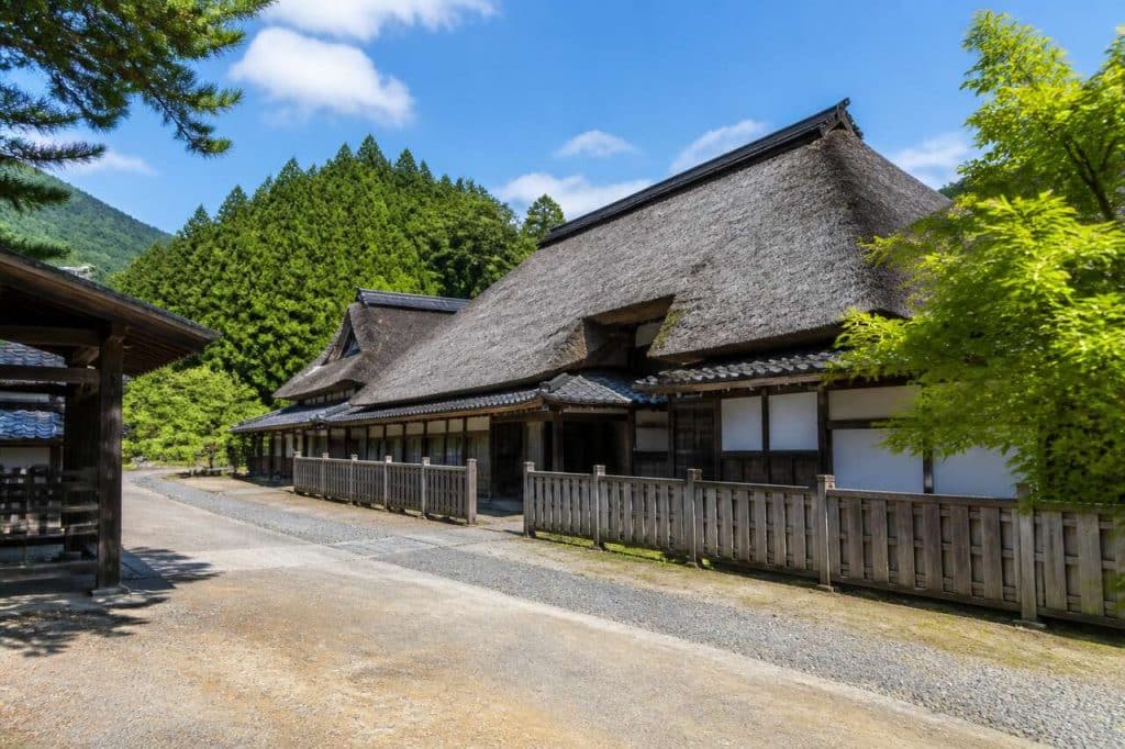 Résidence samouraï d'Aizu à Niigata : visite et histoire
