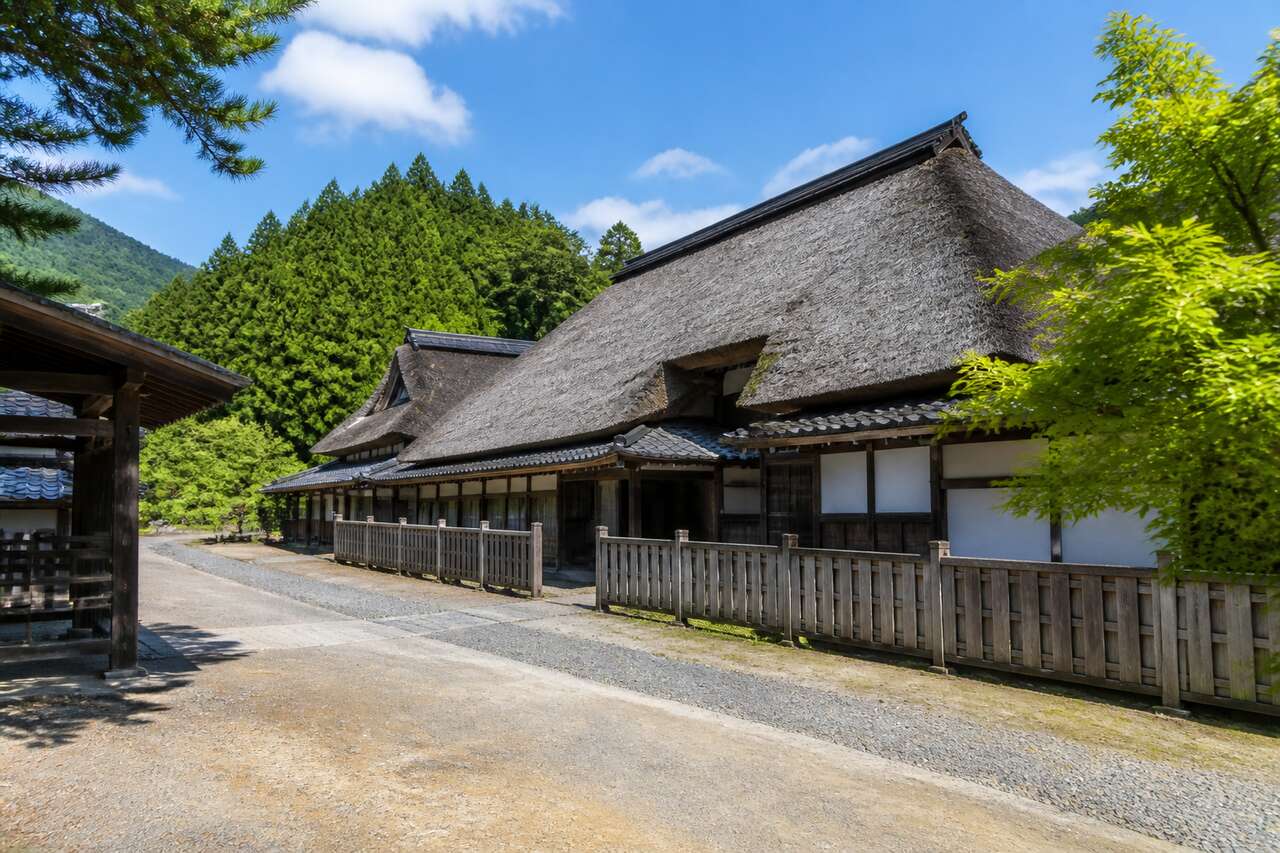 Résidence samouraï d'Aizu à Niigata : visite et histoire