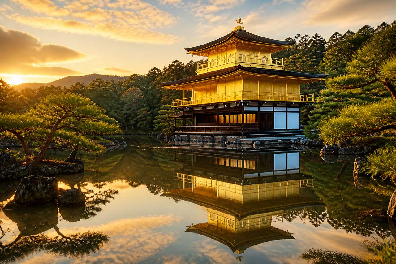 Takesato Yagyu, l'artisan doreur du Kinkaku-ji à Kyoto
