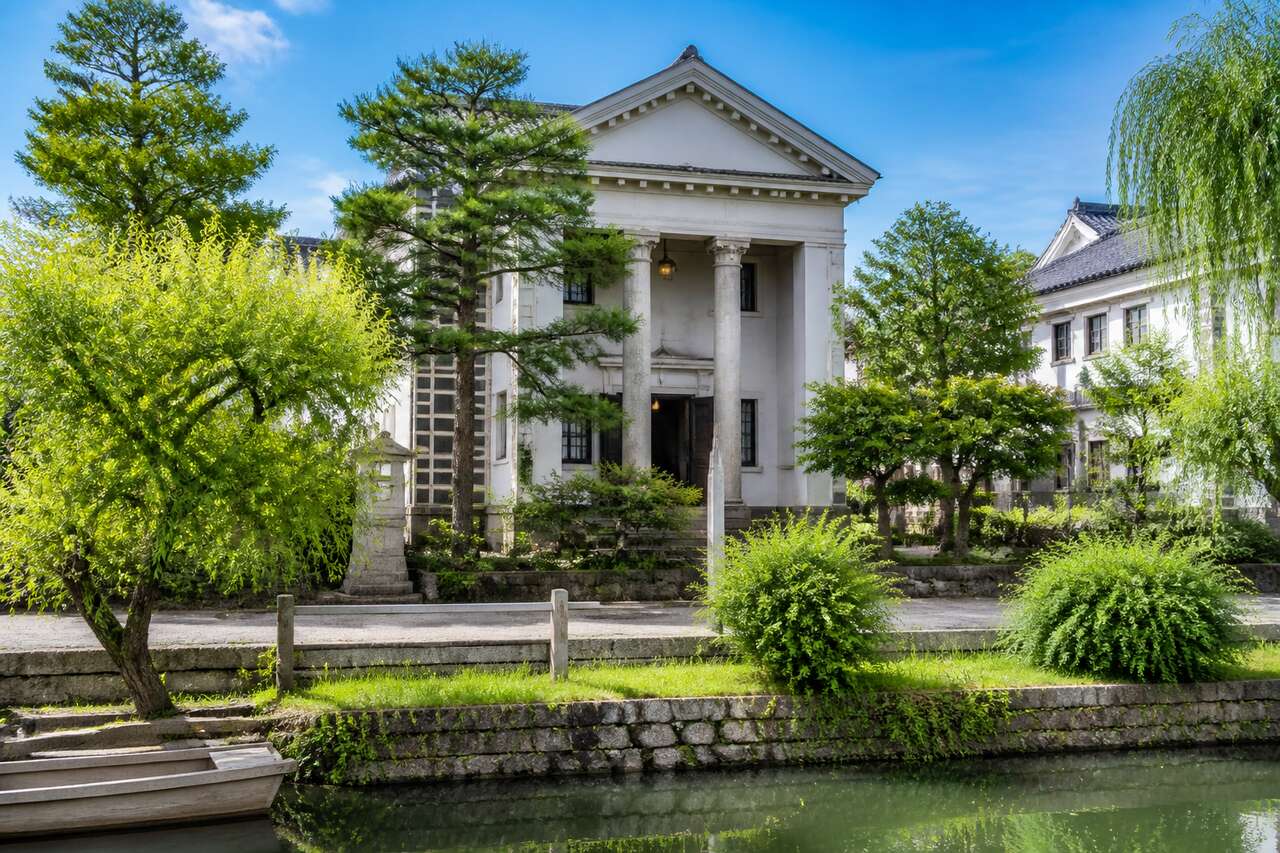 Le musée Ohara à Okayama