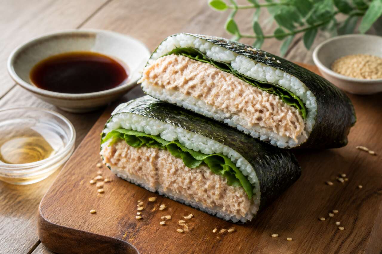 Recette d'onigirazu : le sandwich japonais facile et savoureux