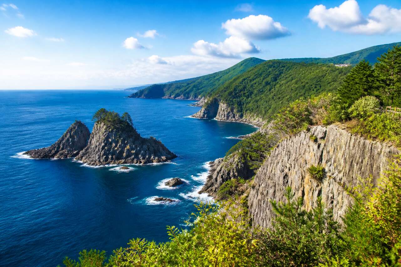 Shikoku Seiyo Geopark : découverte d'un site naturel près de Matsuyama