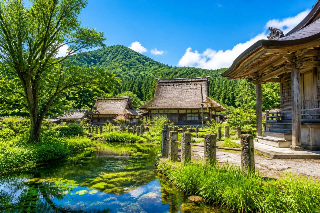 Iide : à la découverte du village de Dewa dans la préfecture de Yamagata
