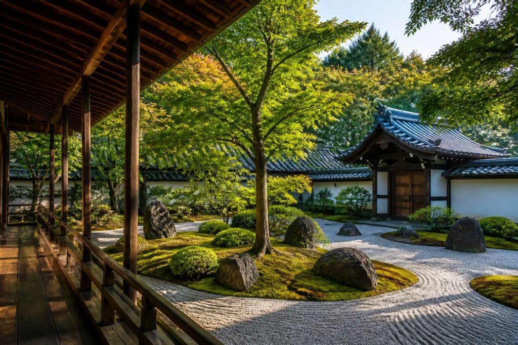 Les 3 plus beaux jardins du Daitoku-ji : zuiho-in, daisen-in et Koto-in