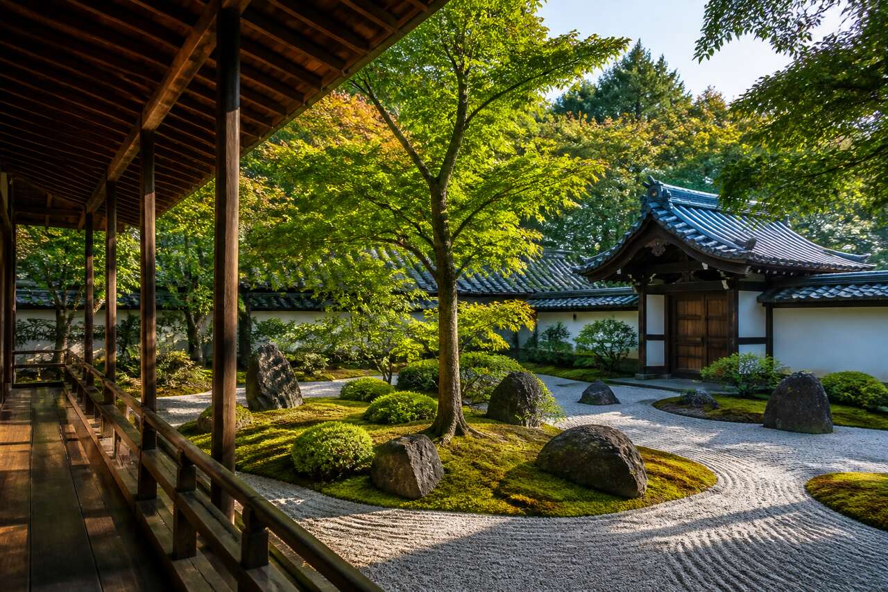 Les 3 plus beaux jardins du Daitoku-ji : zuiho-in, daisen-in et Koto-in