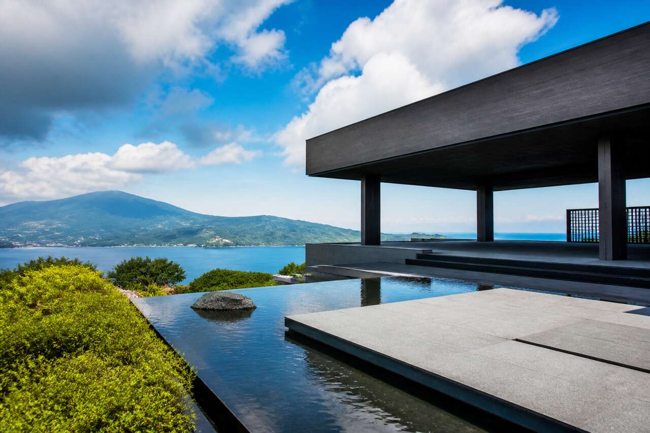 L'observatoire d'Enoura à Hakone