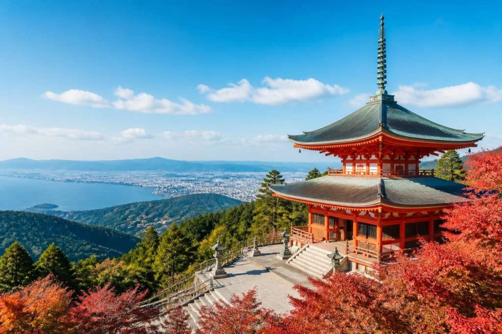 Mont Hiei et temple Enryaku-ji à Kyoto : visite et histoire