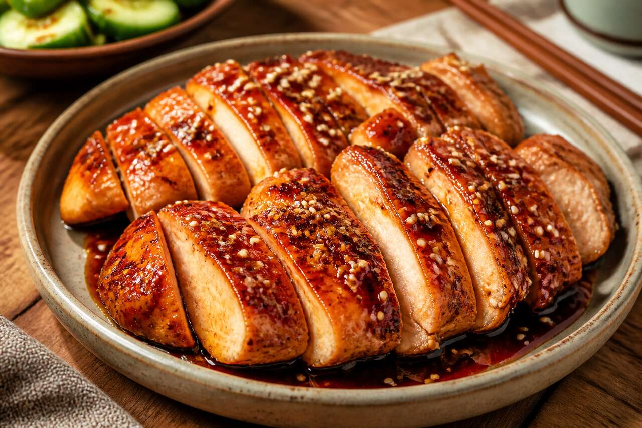 Recette de poulet aux sept épices japonaises