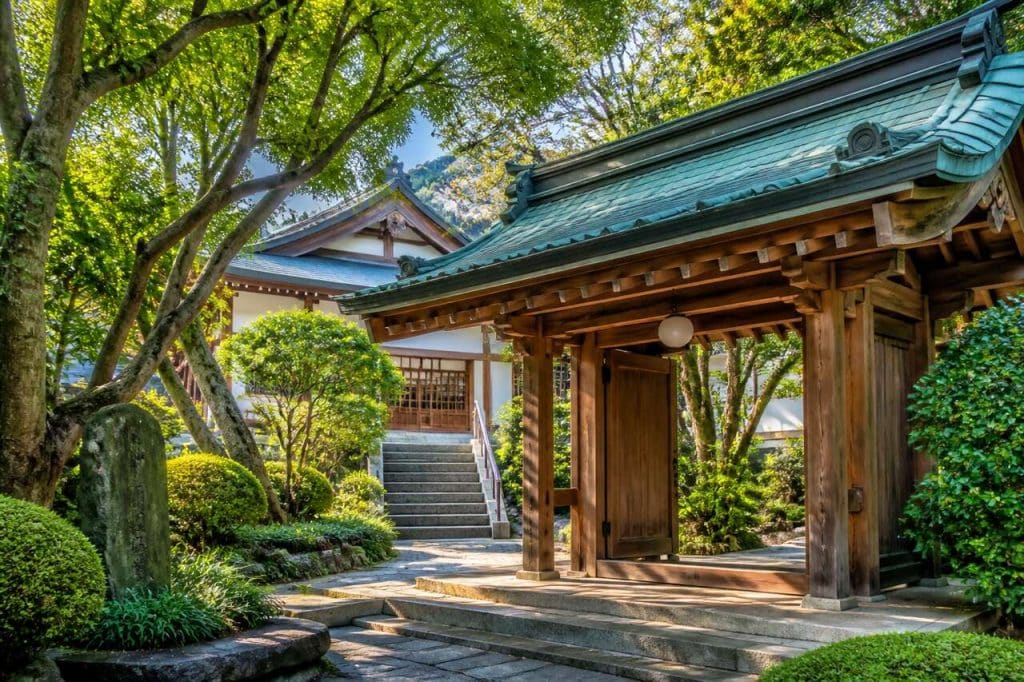 Le temple Eisho-ji à Kamakura