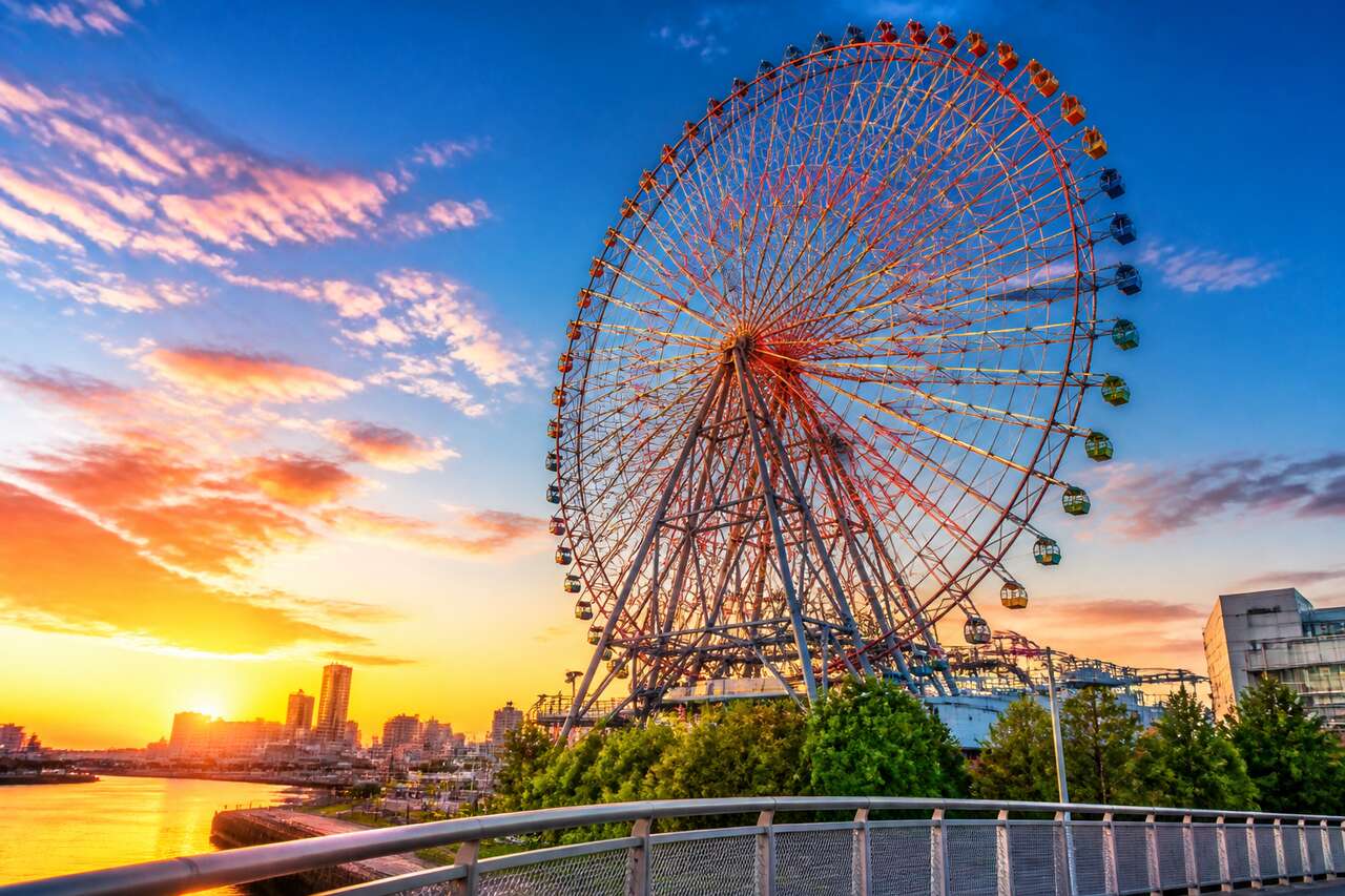 Les grandes roues d'Osaka : les meilleures à découvrir
