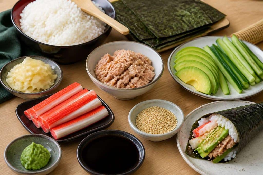 Recette de temaki : préparez vos bento japonais maison