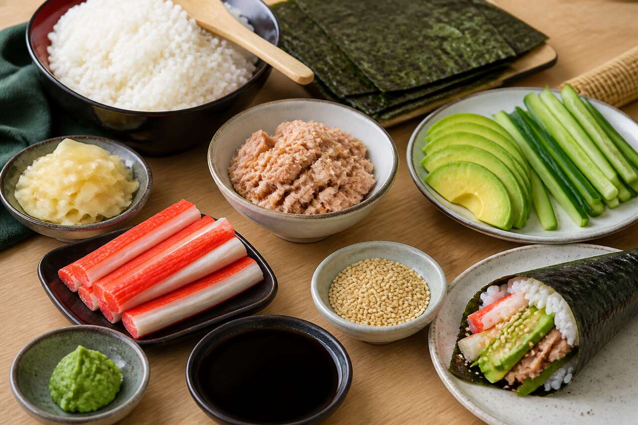 Recette de temaki : préparez vos bento japonais maison
