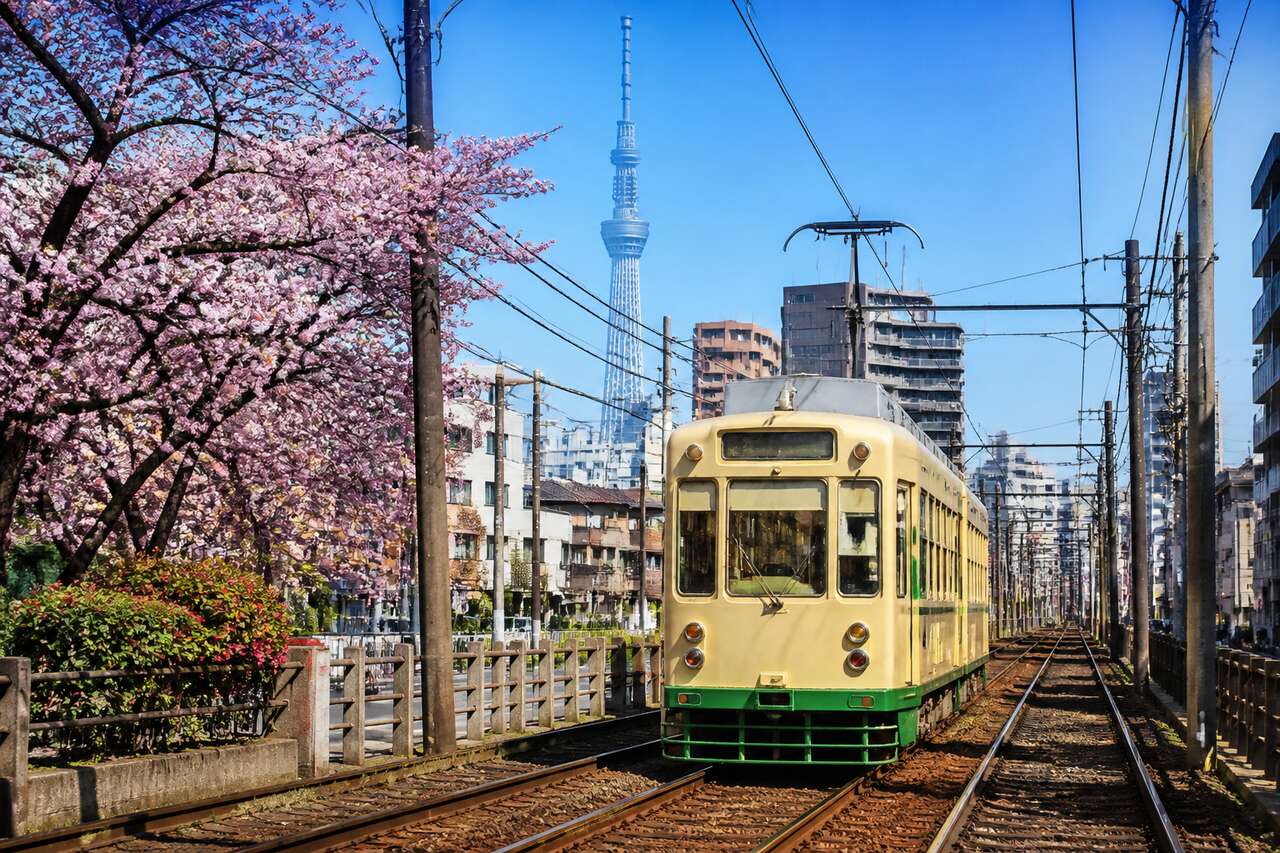 Le tramway d'Arakawa à Tokyo : une balade rétro incontournable