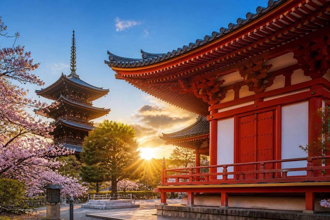 Temple Tōji à Kyoto : histoire et visite du plus ancien temple de la ville