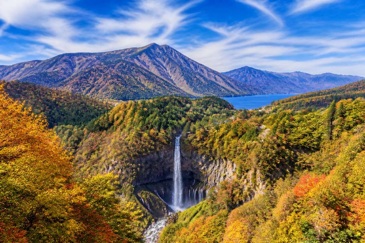 Les plus belles montagnes de Nikko