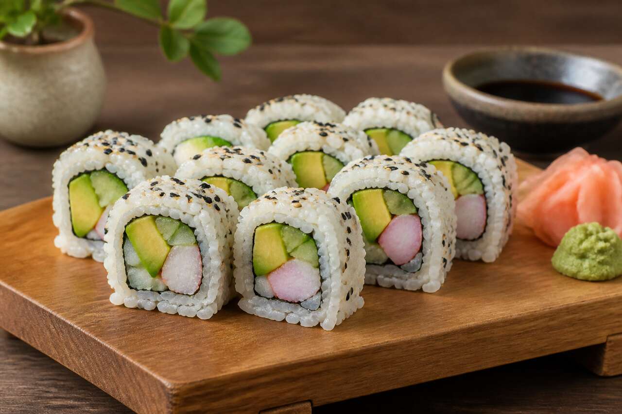 California rolls : une spécialité vraiment japonaise ?