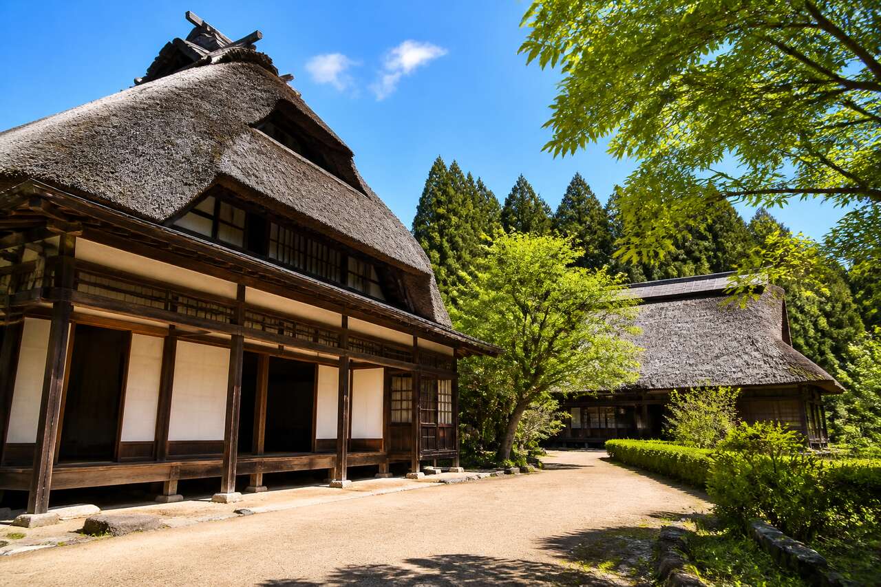Musée Nihon Minkaen : découvrir les maisons traditionnelles japonaises à Tokyo