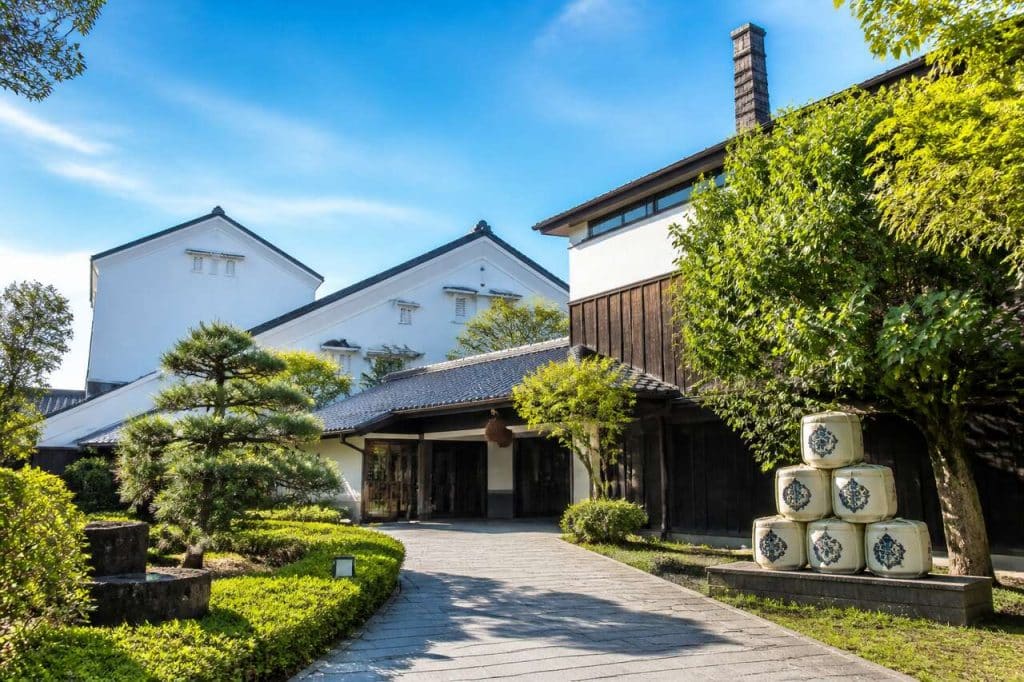 Musée de la brasserie de saké Hakutsuru à Kobe
