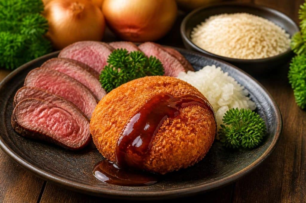 Recette de korokke : la croquette japonaise croustillante et fondante