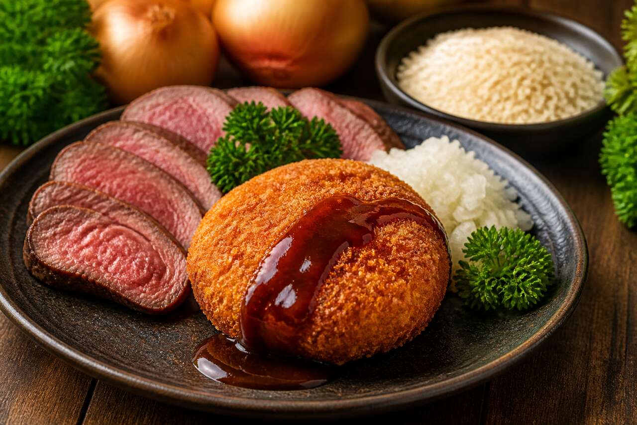 Recette de korokke : la croquette japonaise croustillante et fondante