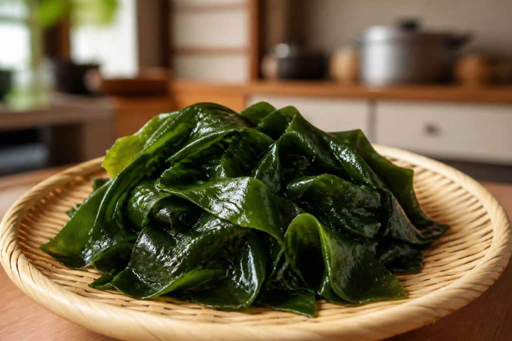Le wakame : une algue délicieuse venue du Japon