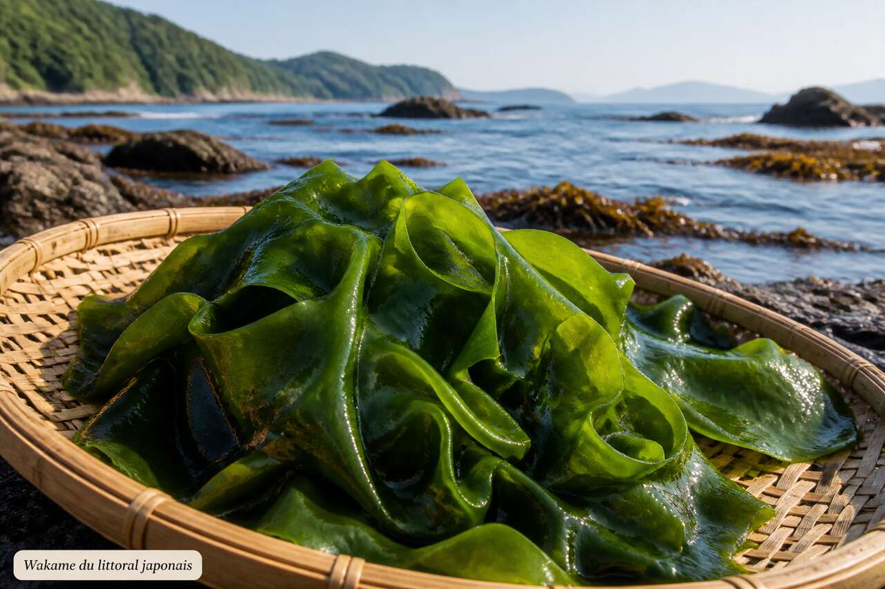 Du littoral japonais à nos assiettes: origine et culture Du littoral japonais à nos assiettes: origine et culture