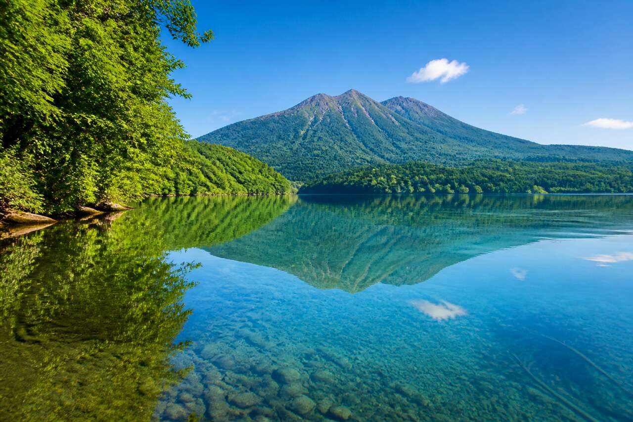 Les plus beaux lacs de l'est de Hokkaido