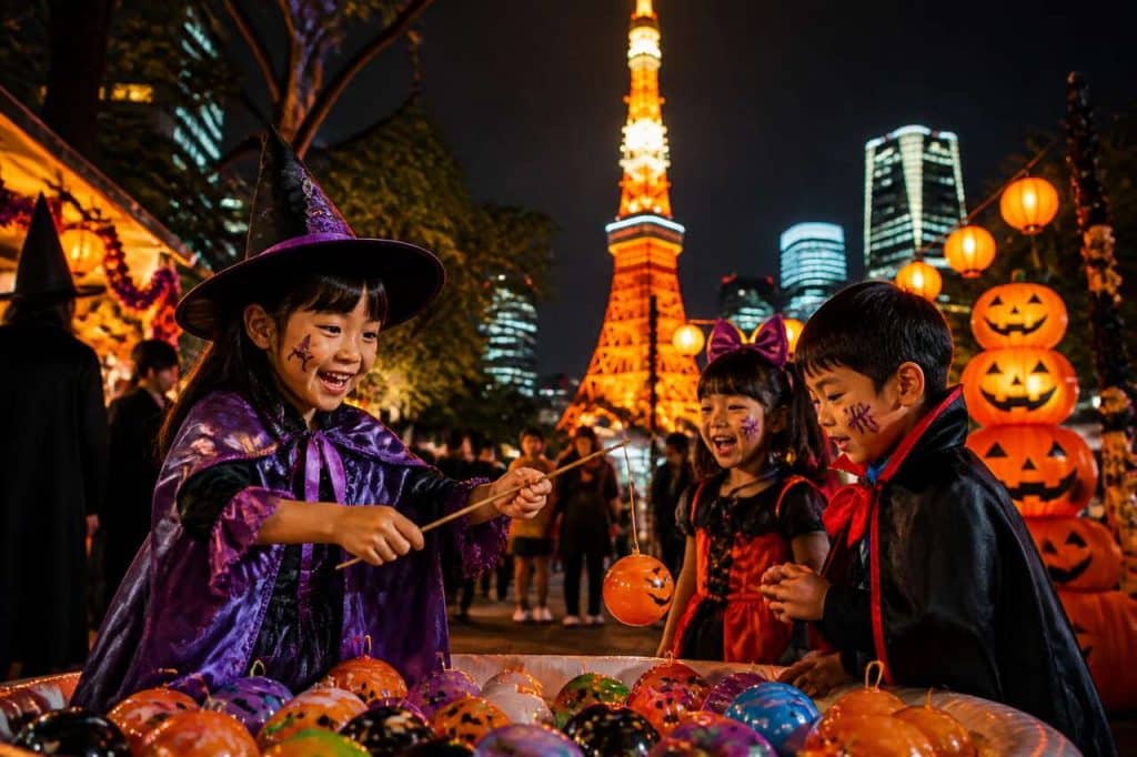 Halloween à Tokyo avec des enfants : guide des activités