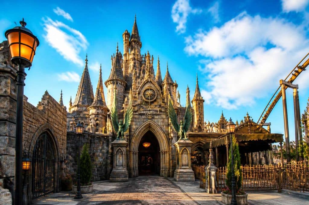Les chambres hantées de Universal Studios Japan à Osaka