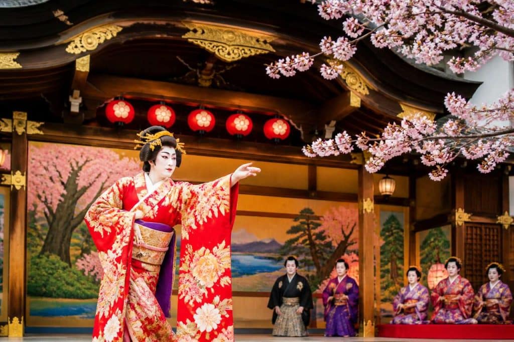 Jikabuki au Kashimo Meijiza de Nakatsugawa : théâtre kabuki traditionnel à Nagoya
